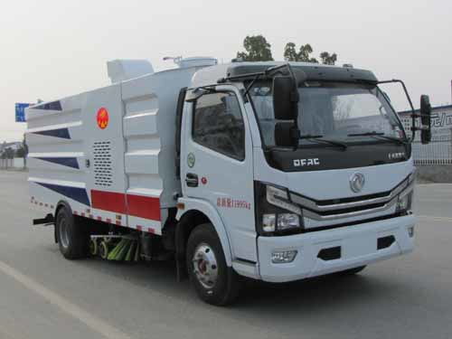 8噸福龍馬洗掃車電磁閥 環(huán)衛(wèi)車輛的關(guān)鍵組成部分