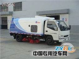 海德牌CHD5068TSL型掃路車產(chǎn)品點(diǎn)評 江鈴凱運(yùn)4×2單橋底盤，高效清潔之選