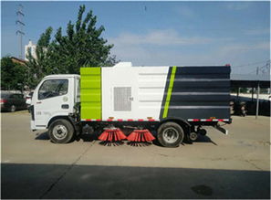 天水市凱馬5噸吸塵清掃車(chē) 免征購(gòu)置稅，助力環(huán)衛(wèi)效率提升