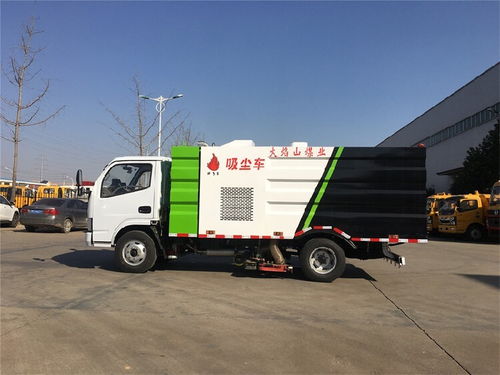 凱力東風多利卡15方玉柴吸塵車 專業環衛與環保服務的強力保障